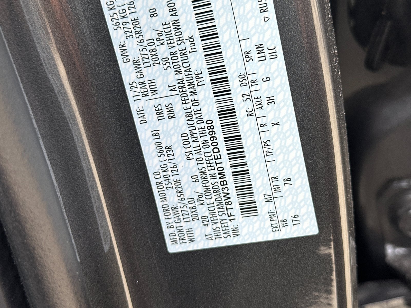 2026 Ford F-350SD Platinum