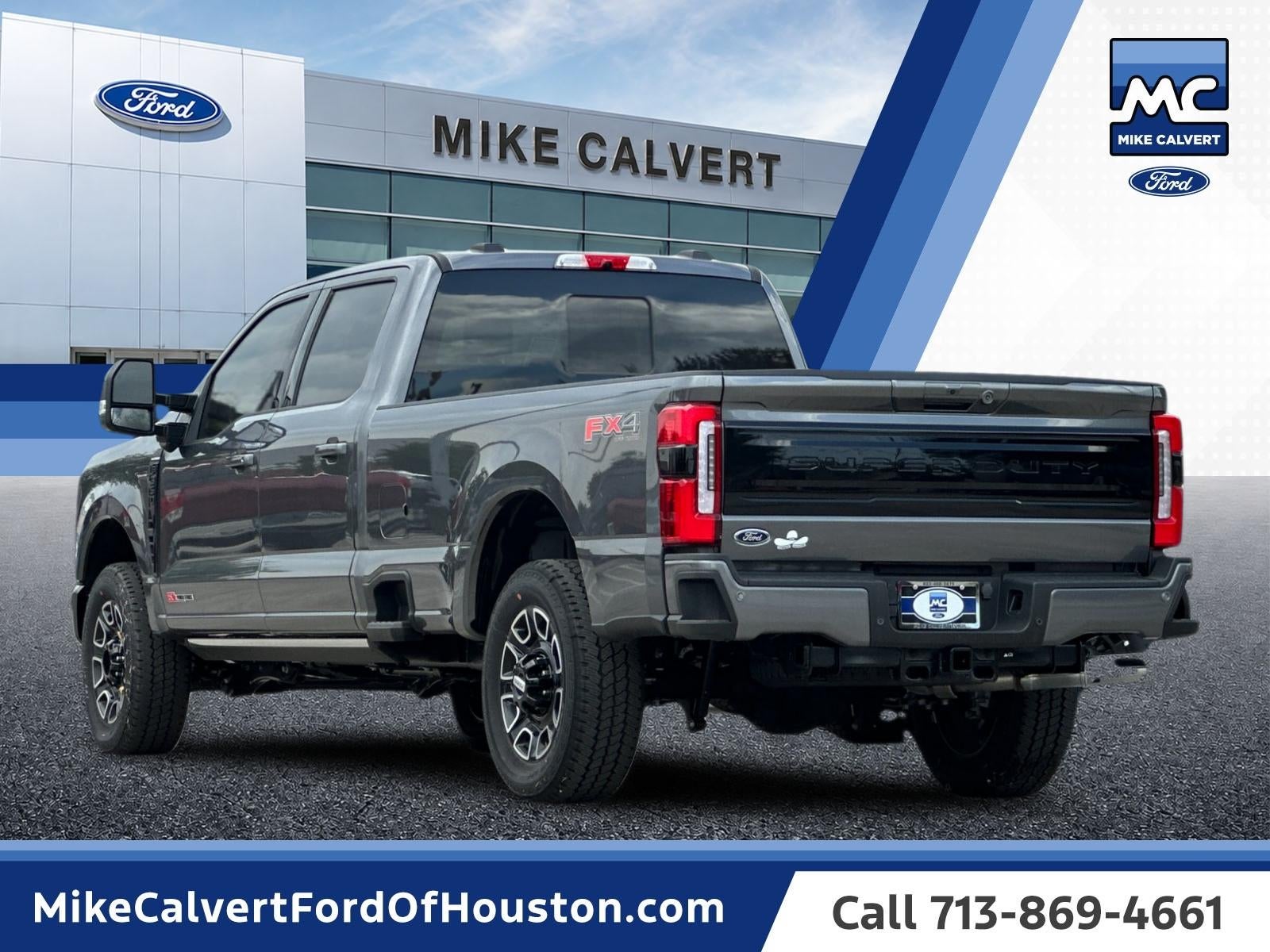 2026 Ford F-350SD Platinum