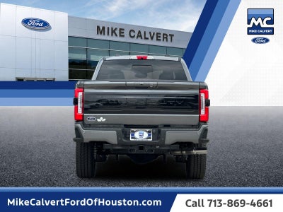 2026 Ford F-350SD Platinum