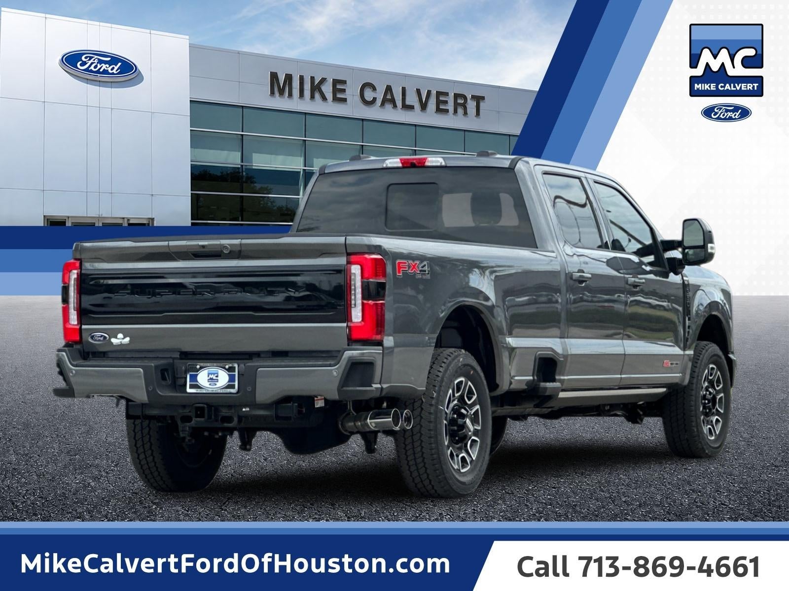 2026 Ford F-350SD Platinum