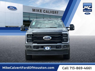 2026 Ford F-350SD Platinum
