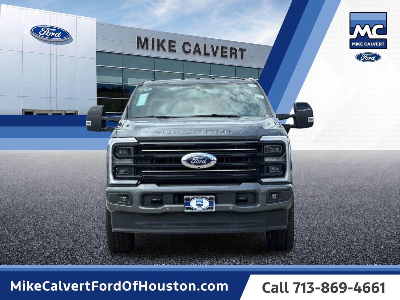 2026 Ford F-350SD Platinum