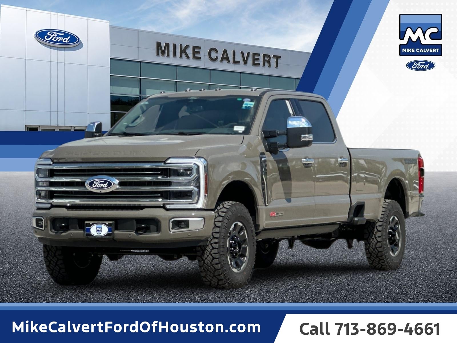 2027 Ford F-350SD Platinum