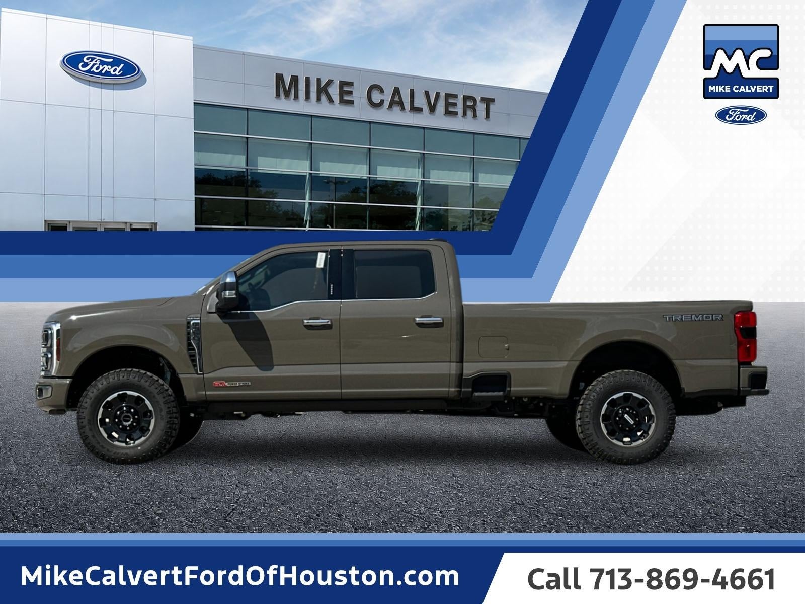 2027 Ford F-350SD Platinum