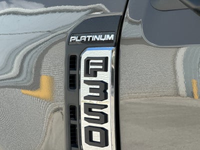 2027 Ford F-350SD Platinum