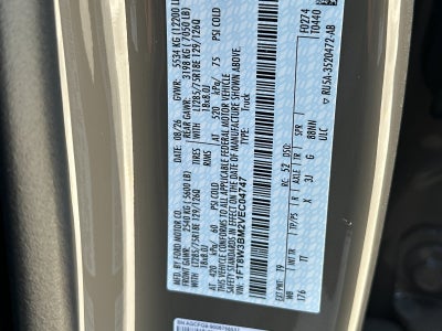 2027 Ford F-350SD Platinum
