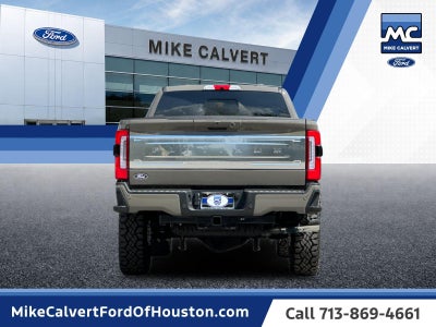 2027 Ford F-350SD Platinum