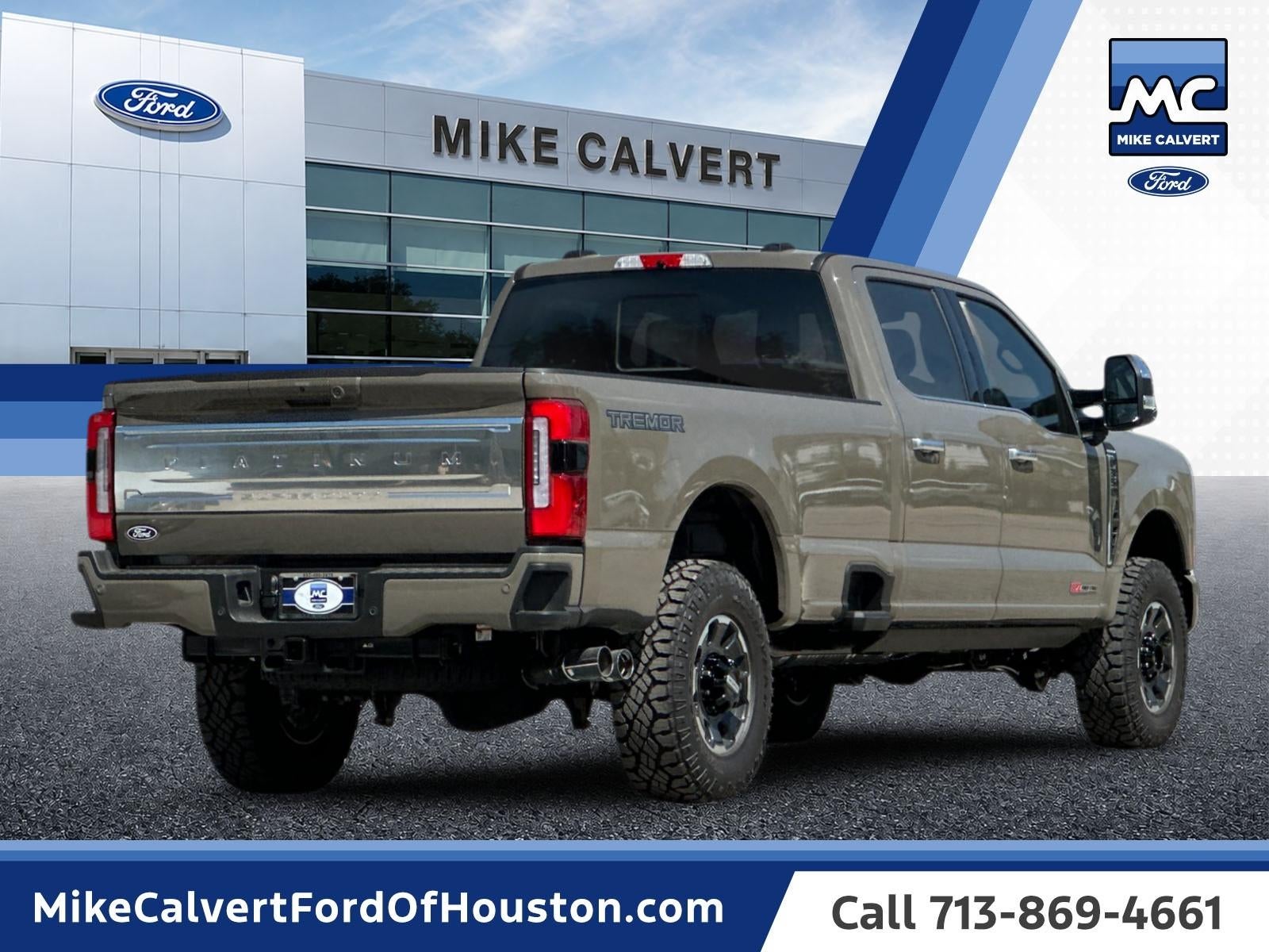2027 Ford F-350SD Platinum