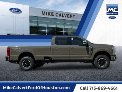 2027 Ford F-350SD Platinum