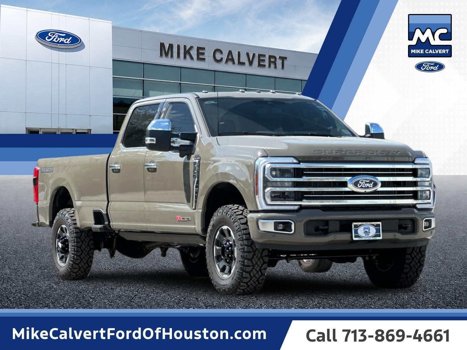 2027 Ford F-350SD Platinum