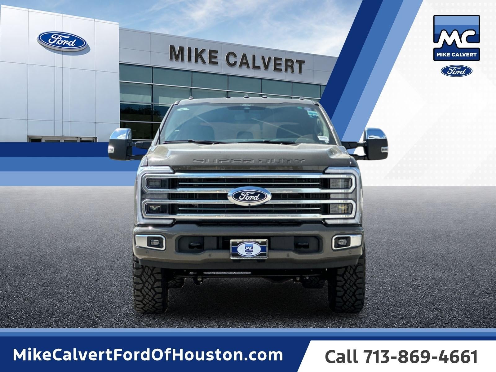 2027 Ford F-350SD Platinum