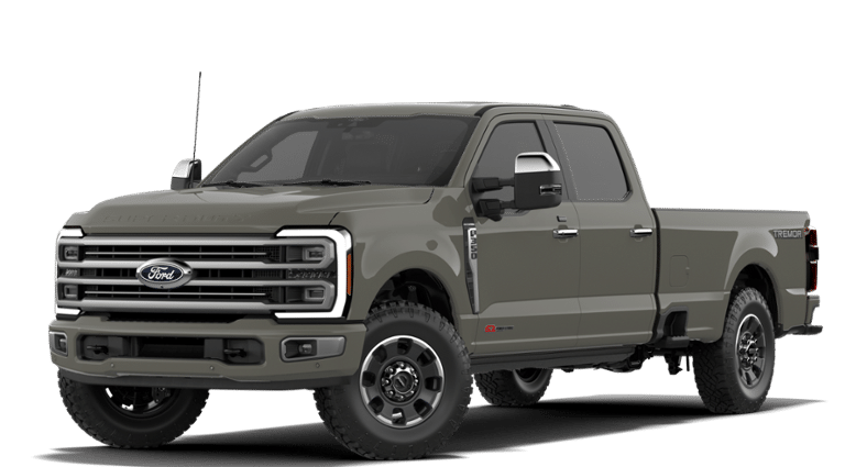 2027 Ford F-350SD Platinum