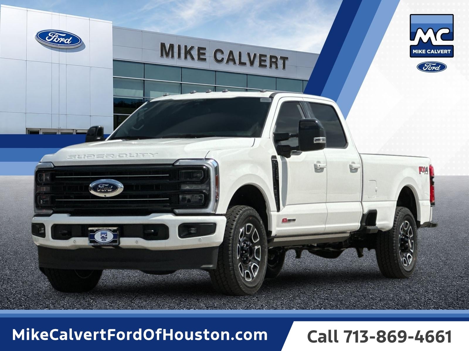 2026 Ford F-350SD Platinum