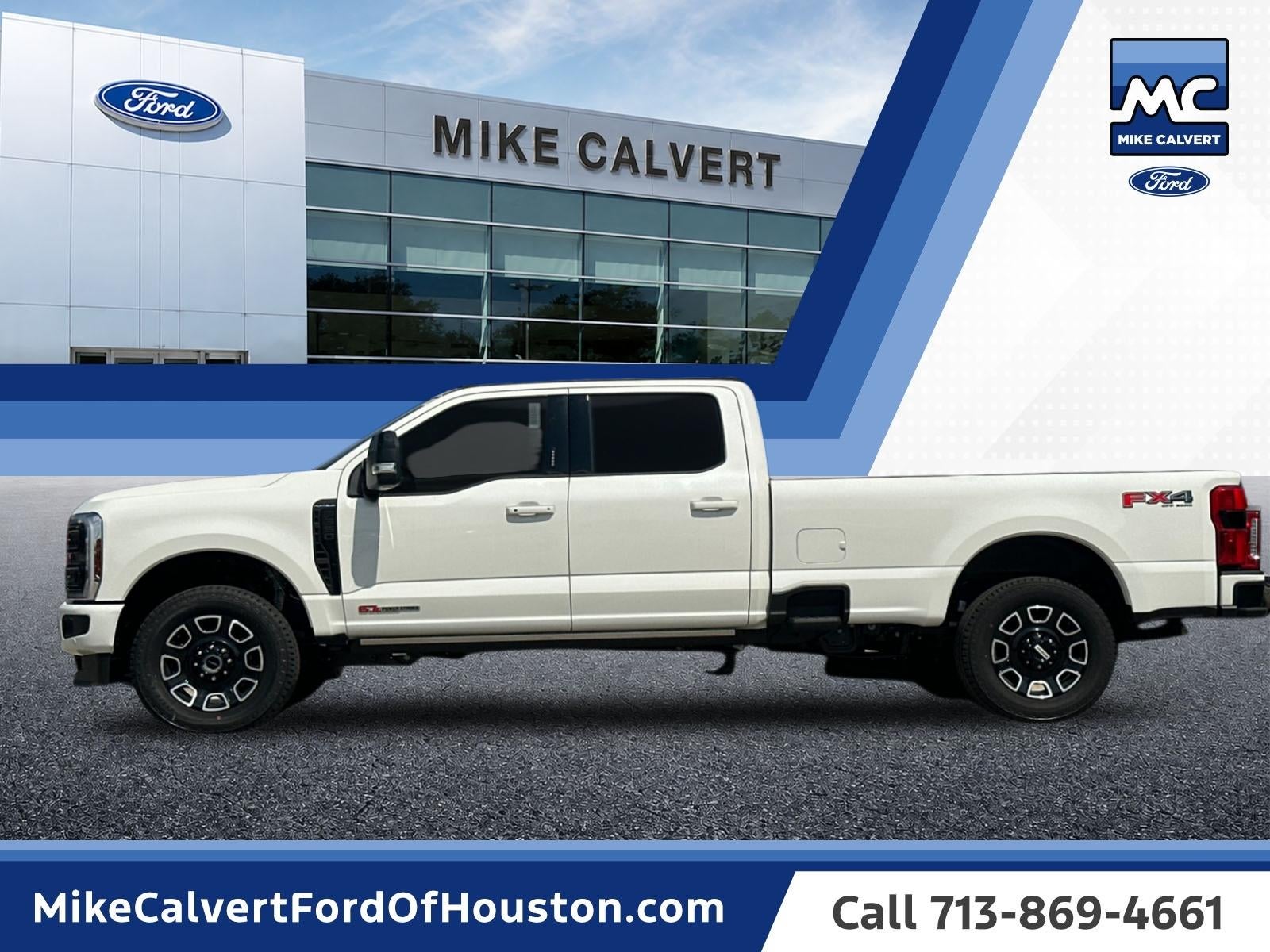 2026 Ford F-350SD Platinum