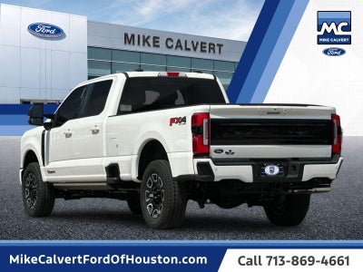 2026 Ford F-350SD Platinum