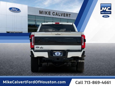 2026 Ford F-350SD Platinum