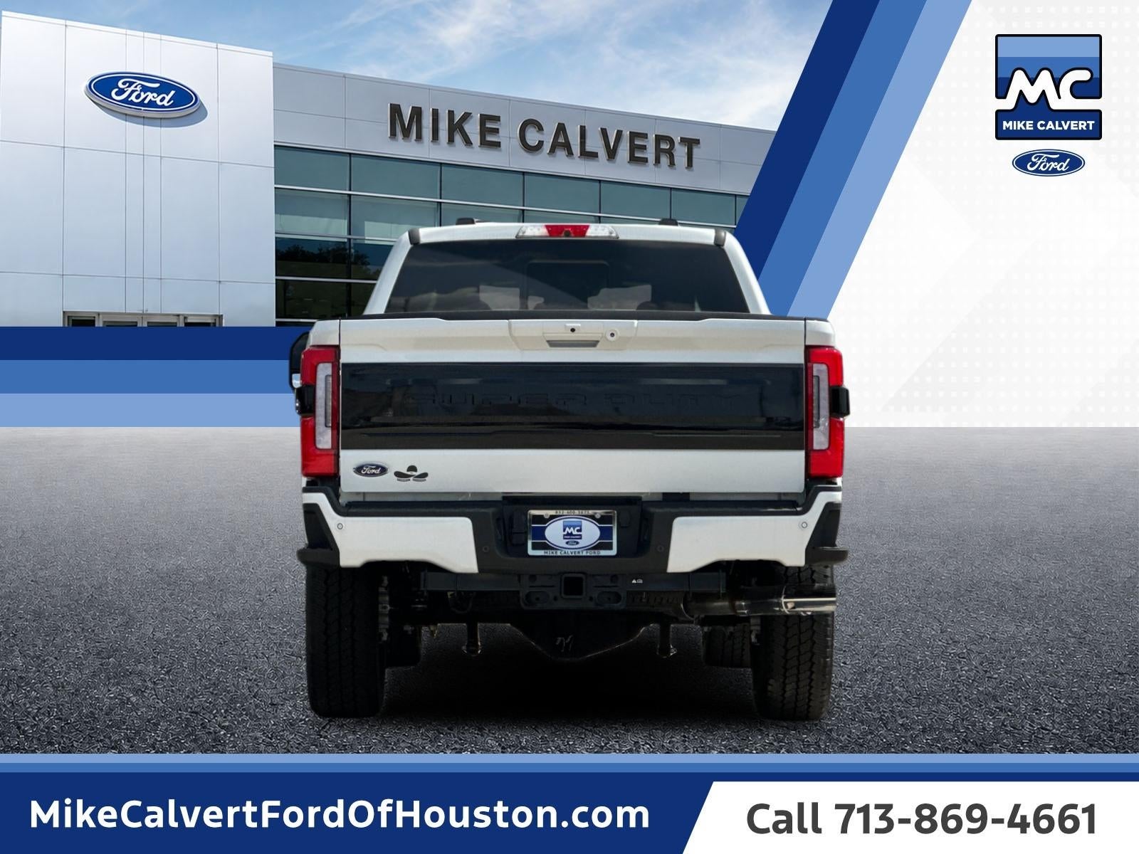 2026 Ford F-350SD Platinum