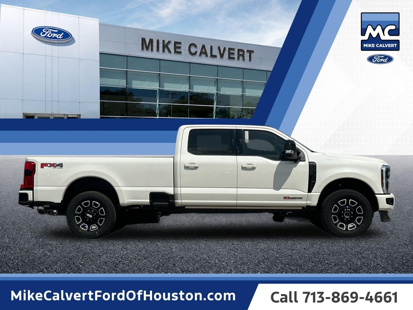 2026 Ford F-350SD Platinum
