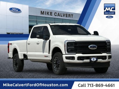 2026 Ford F-350SD Platinum