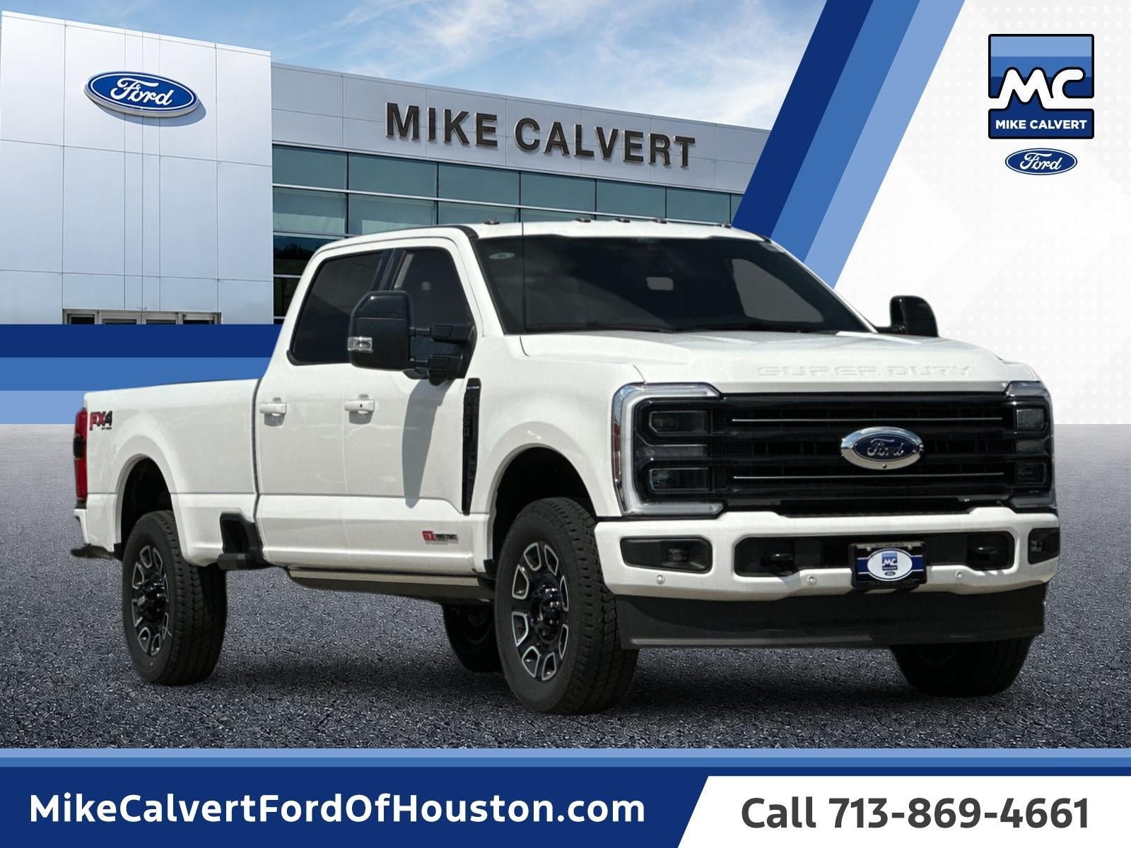 2026 Ford F-350SD Platinum