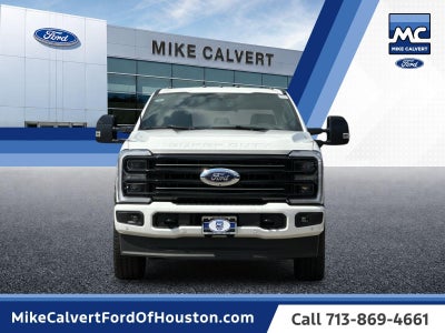 2026 Ford F-350SD Platinum