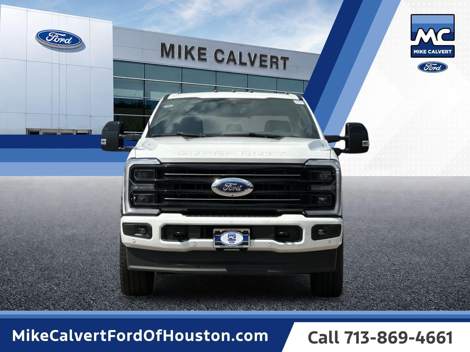 2026 Ford F-350SD Platinum
