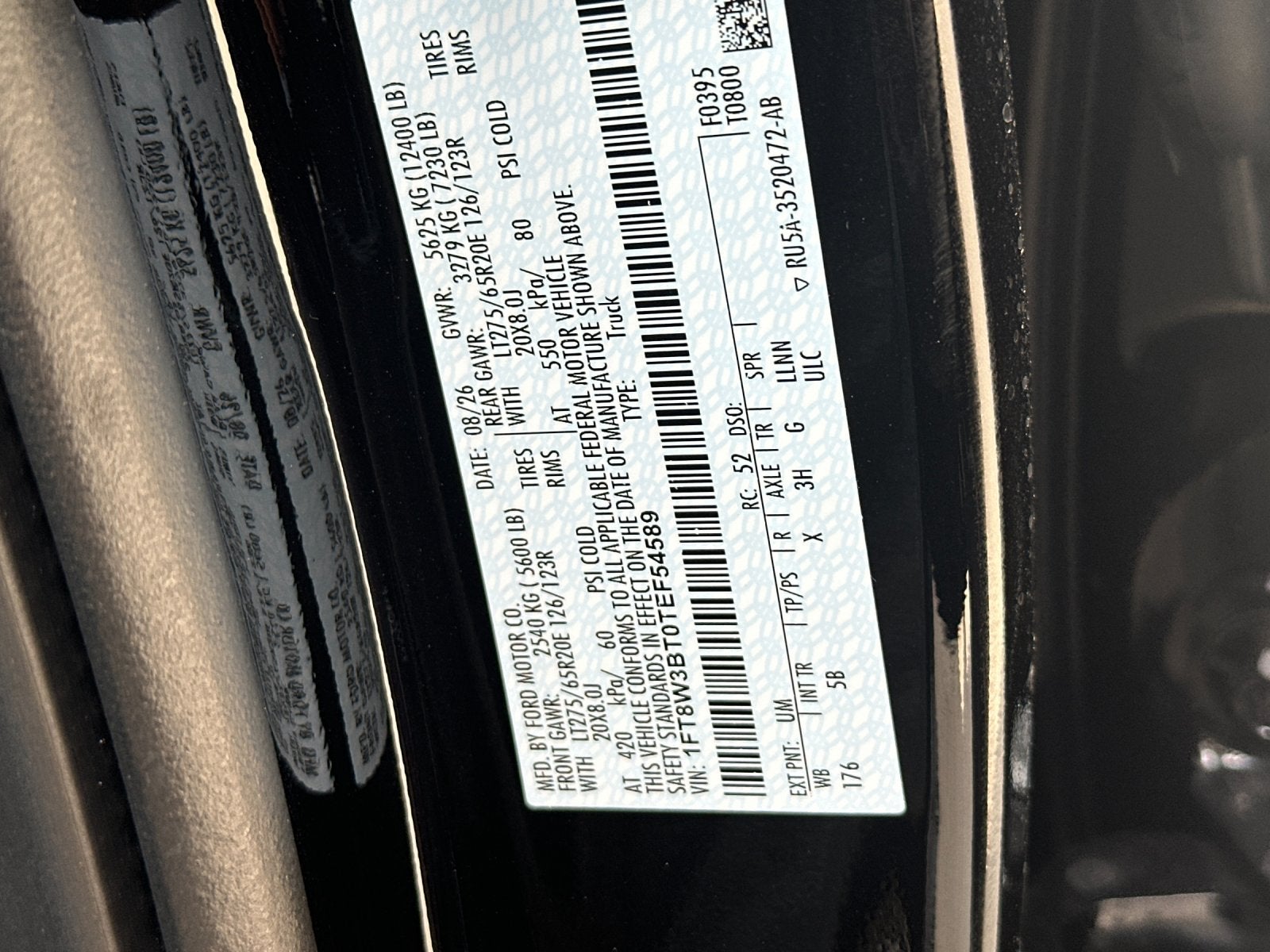 2026 Ford F-350SD Lariat