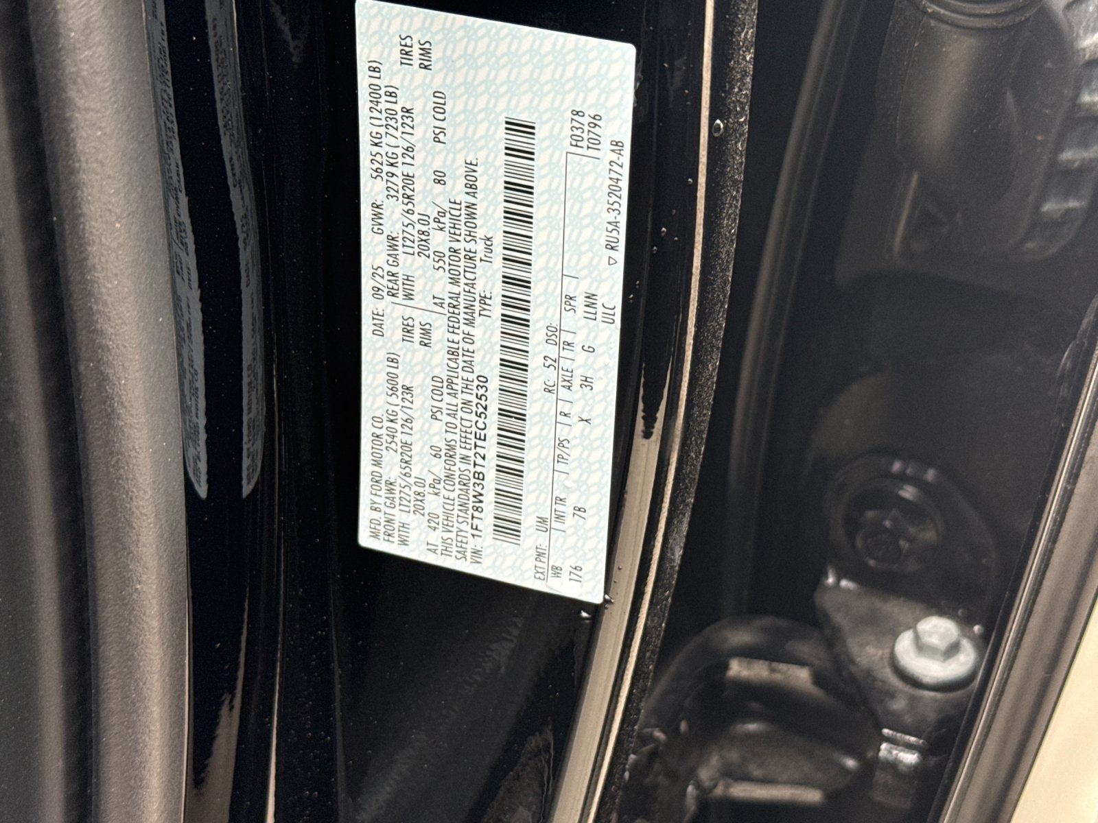 2026 Ford F-350SD Platinum