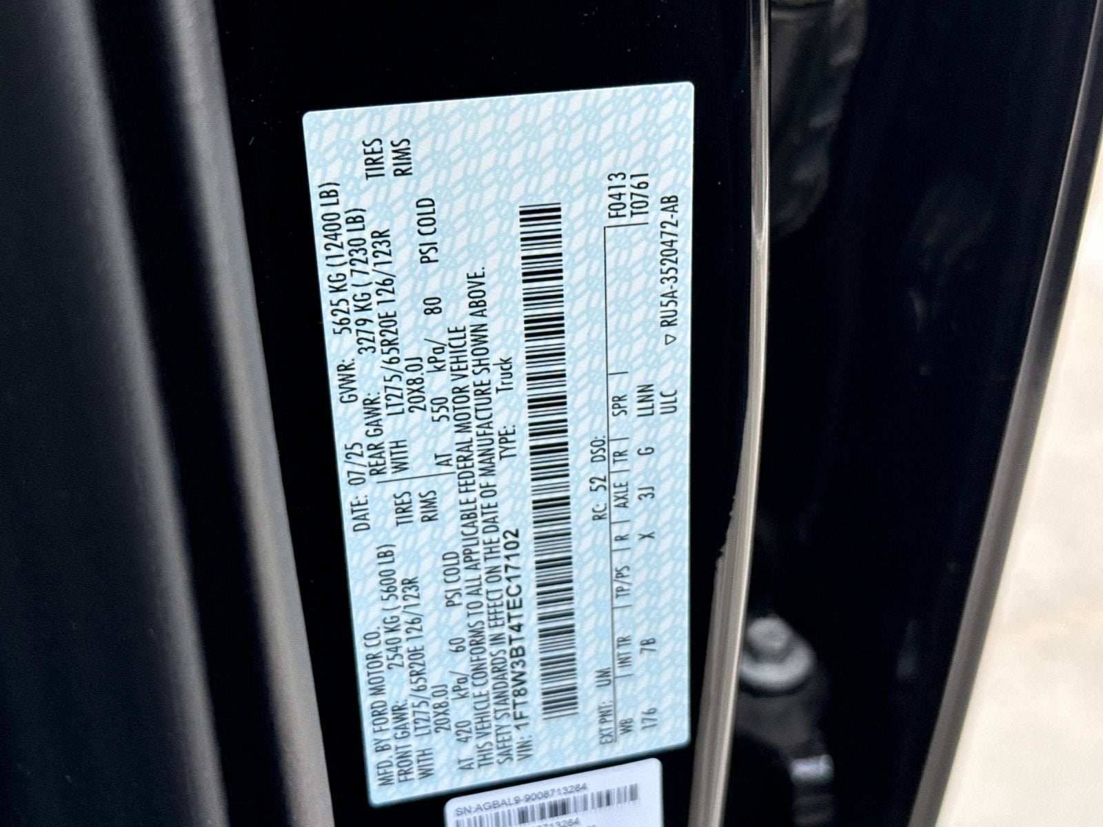 2026 Ford F-350SD Platinum