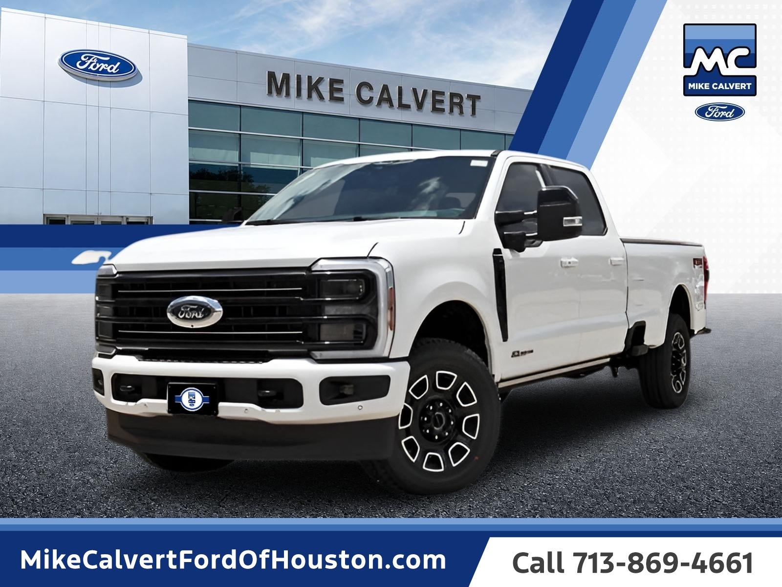 2026 Ford F-350SD Platinum