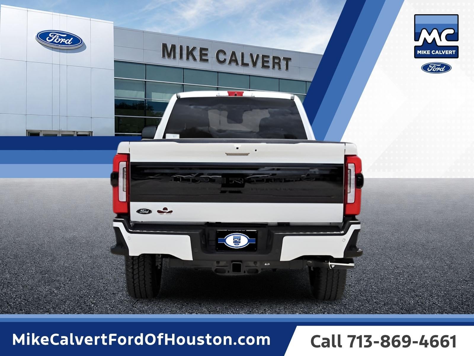 2026 Ford F-350SD Platinum