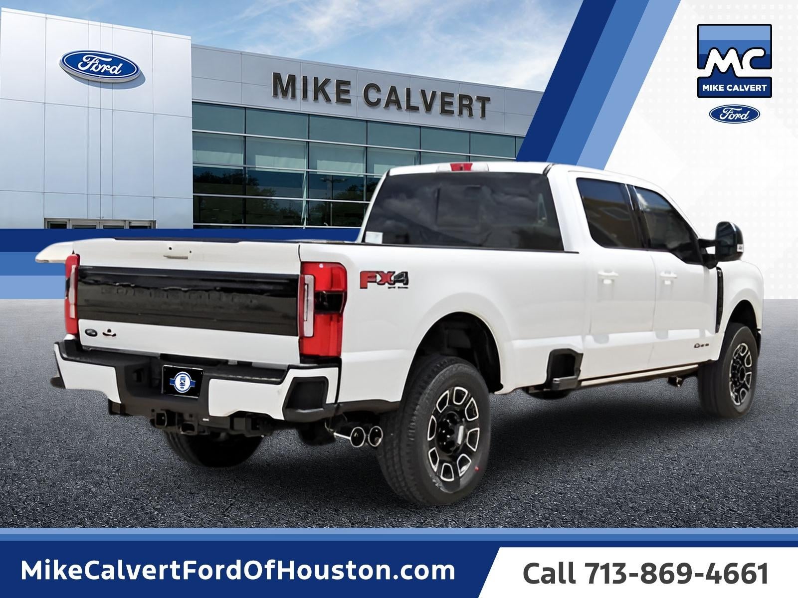 2026 Ford F-350SD Platinum