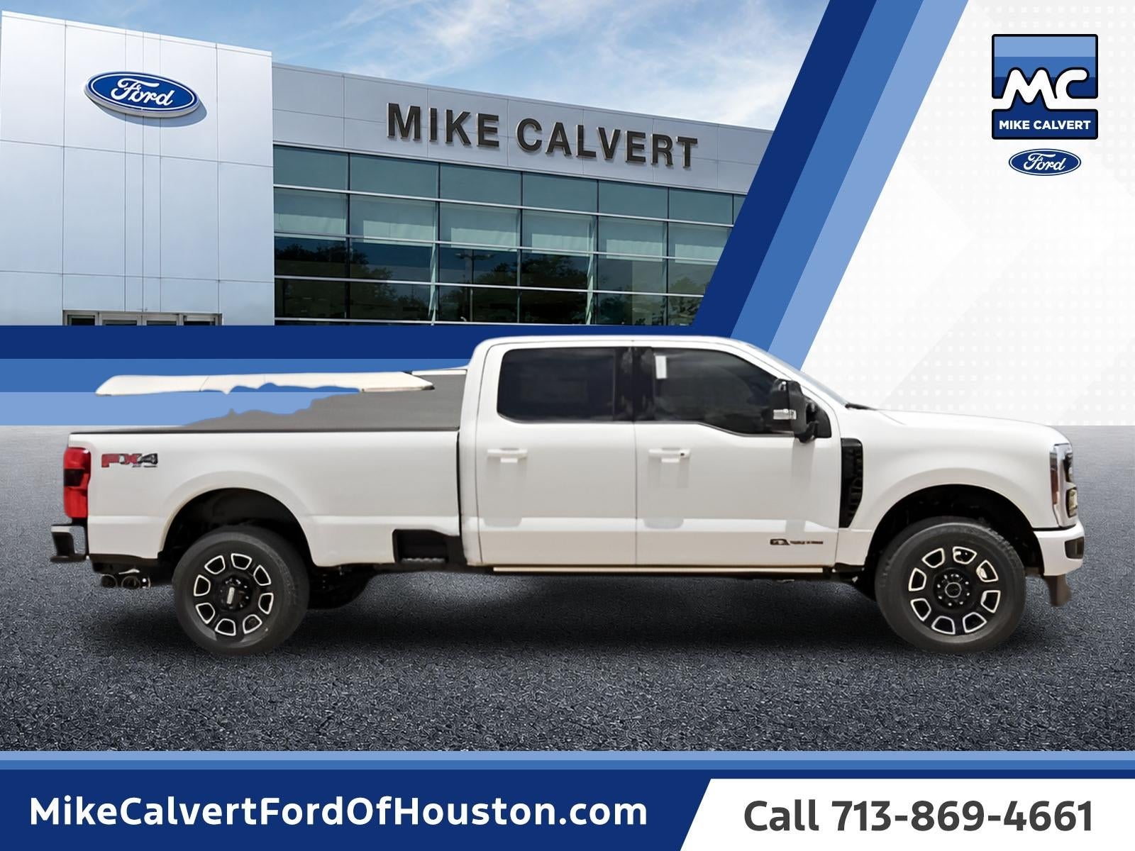 2026 Ford F-350SD Platinum