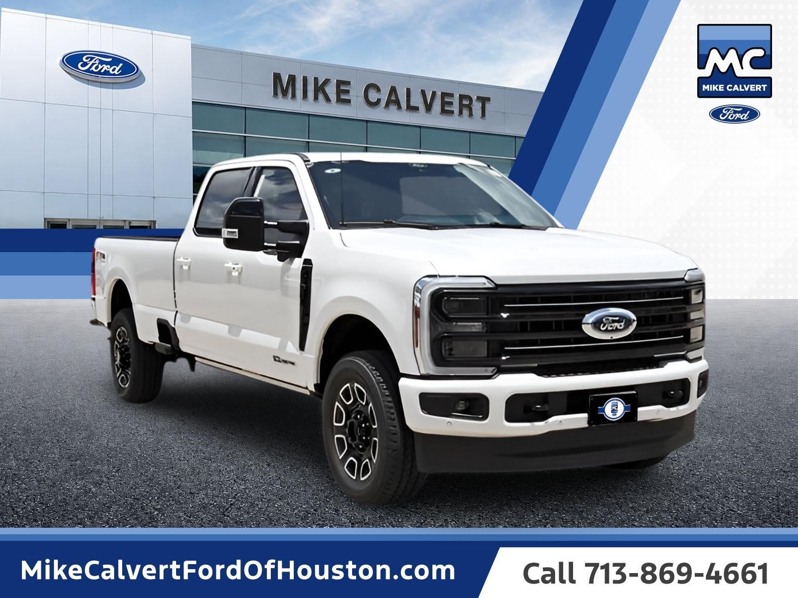 2026 Ford F-350SD Platinum