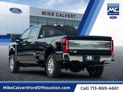 2025 Ford F-350SD King Ranch