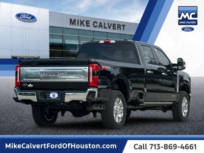 2025 Ford F-350SD King Ranch