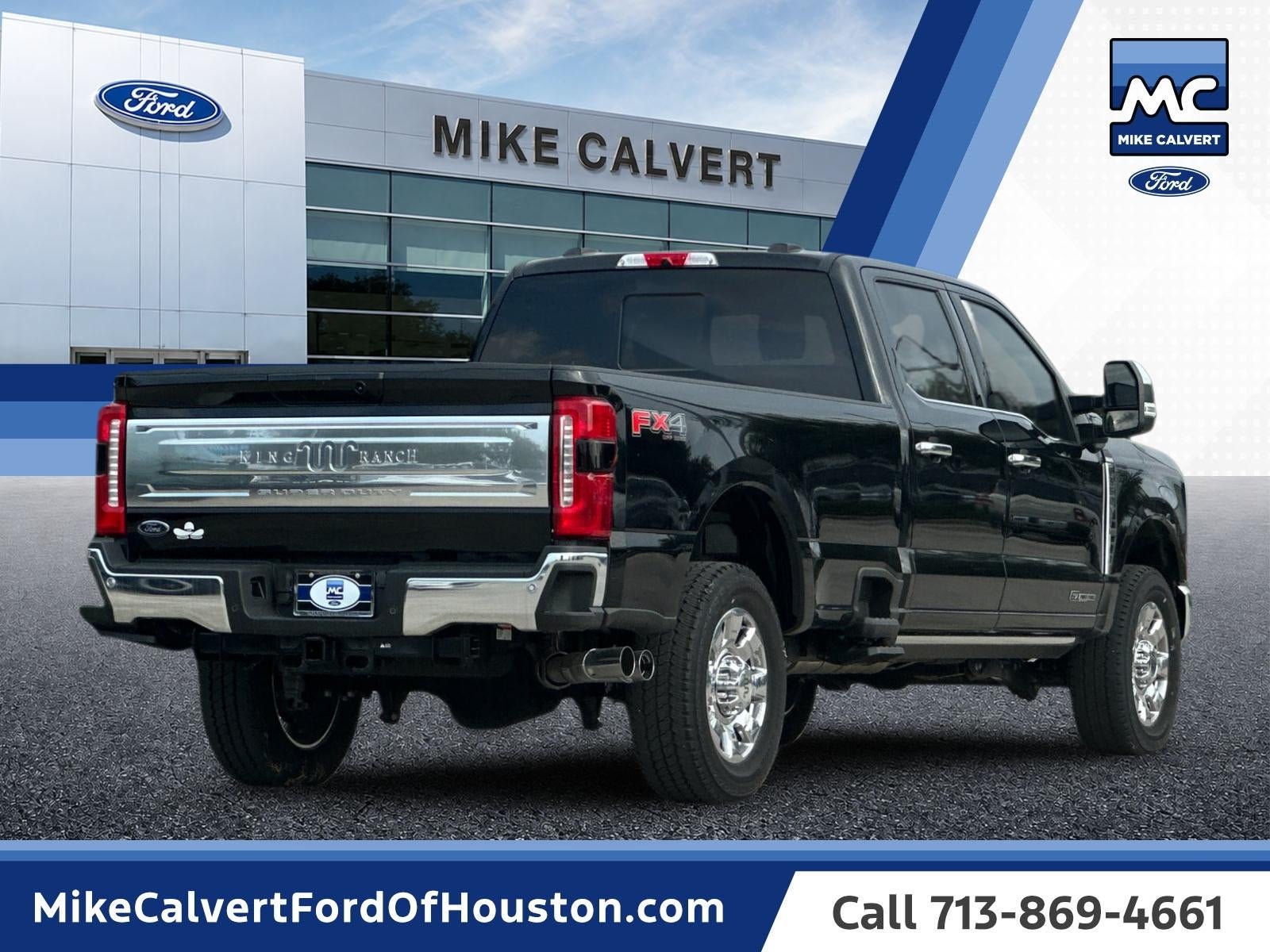 2025 Ford F-350SD King Ranch