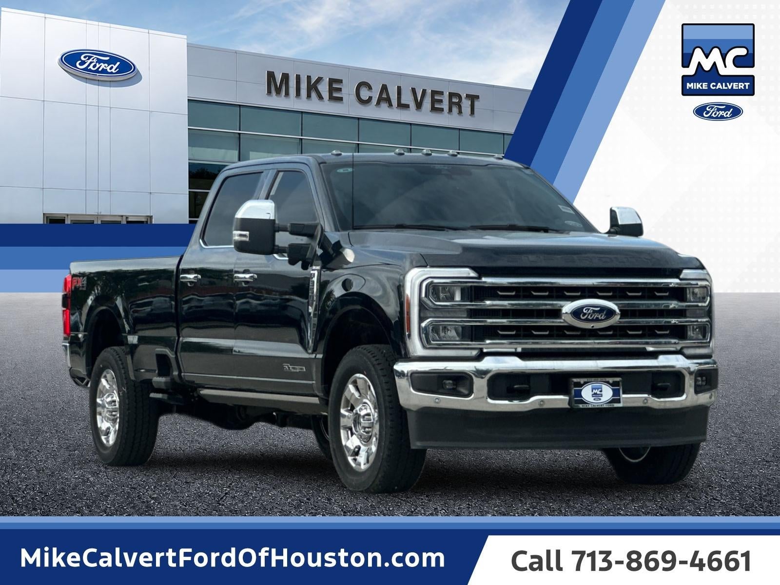 2025 Ford F-350SD King Ranch