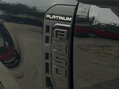 2026 Ford F-350SD Platinum DRW