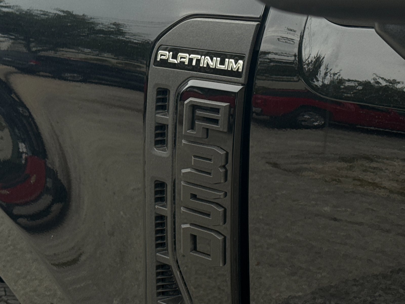 2026 Ford F-350SD Platinum DRW