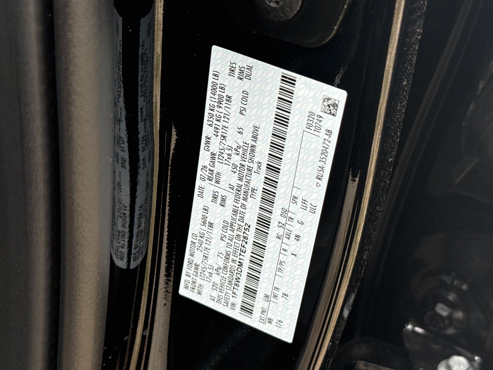 2026 Ford F-350SD Platinum DRW