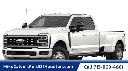 2026 Ford F-350SD Platinum DRW