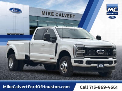 2026 Ford F-350SD Platinum DRW