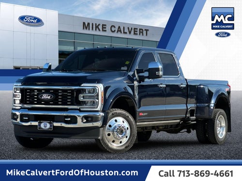 2024 Ford F-450SD King Ranch DRW