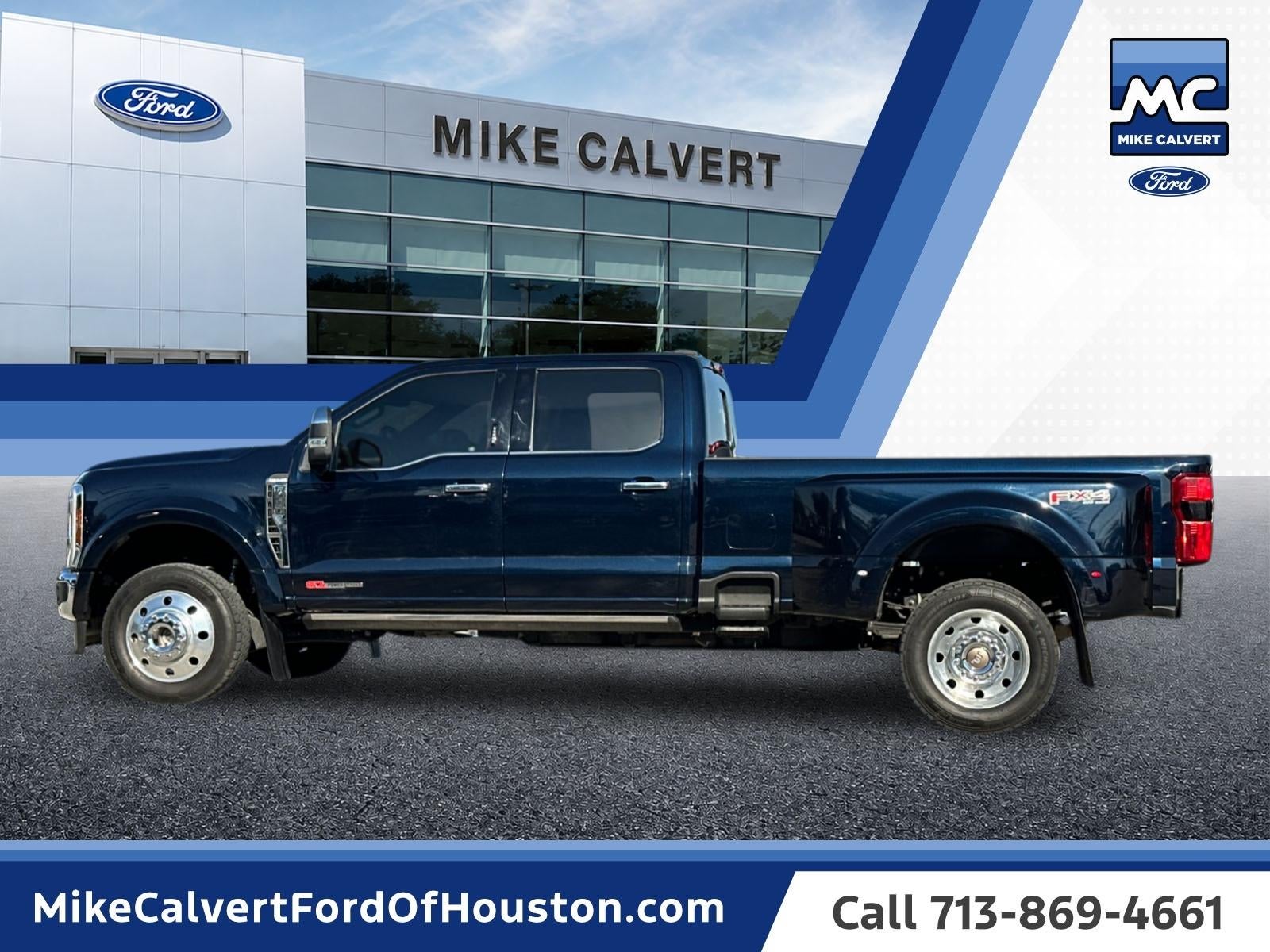 2024 Ford F-450SD King Ranch DRW