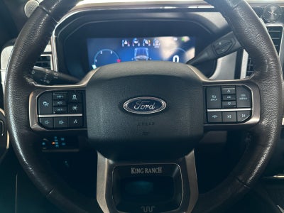 2024 Ford F-450SD King Ranch DRW