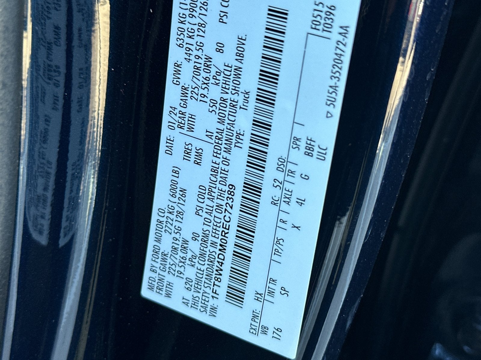 2024 Ford F-450SD King Ranch DRW