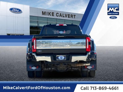 2024 Ford F-450SD King Ranch DRW