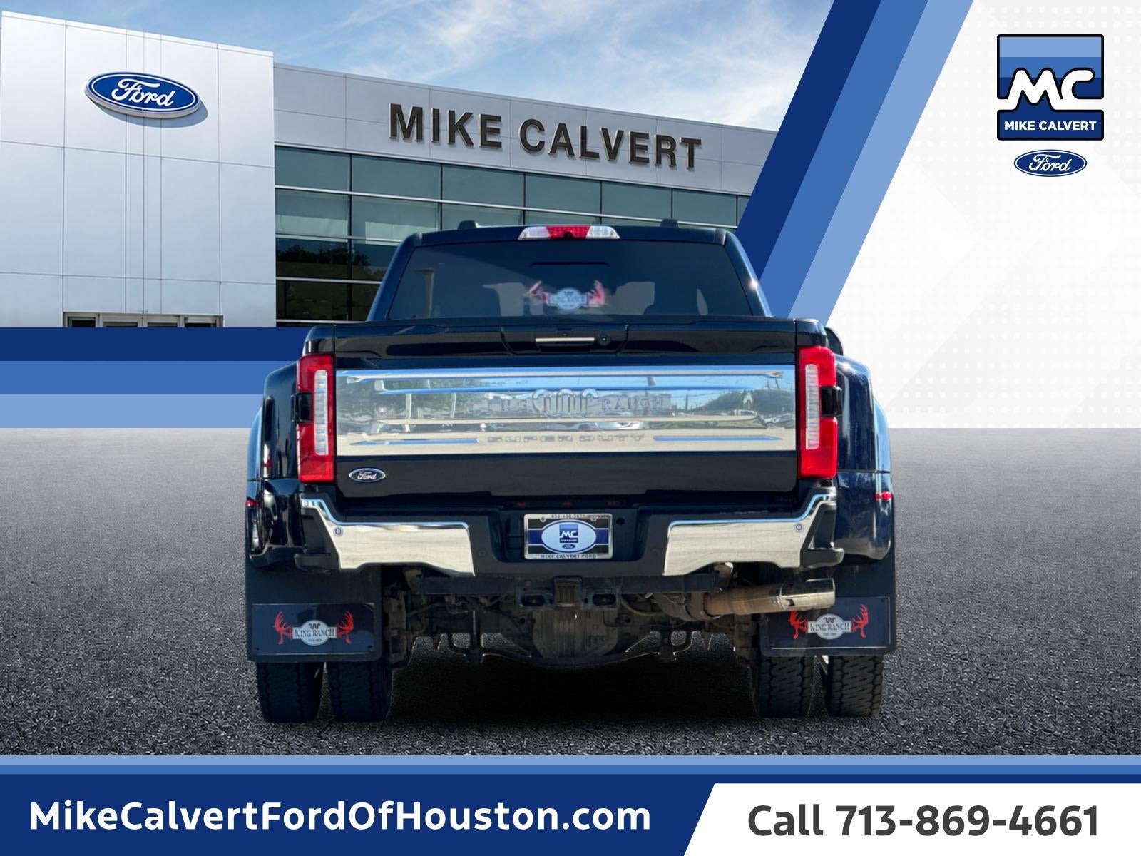 2024 Ford F-450SD King Ranch DRW