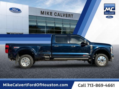 2024 Ford F-450SD King Ranch DRW